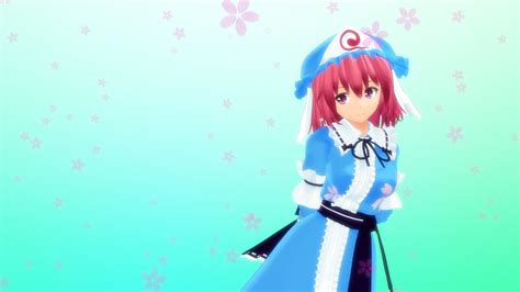 西行寺幽々子のエロMMDや3Dエロ動画の一覧 